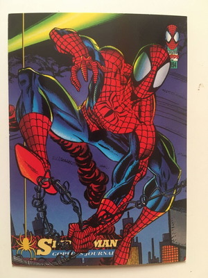 Spider-Man 1994 Fleer συλλεκτική κάρτα #47