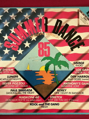 Βινύλιο Summer Dance 85 μεταχειρισμένο, pop