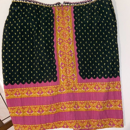 Zara skirt like new small mini tight with hidden zipper