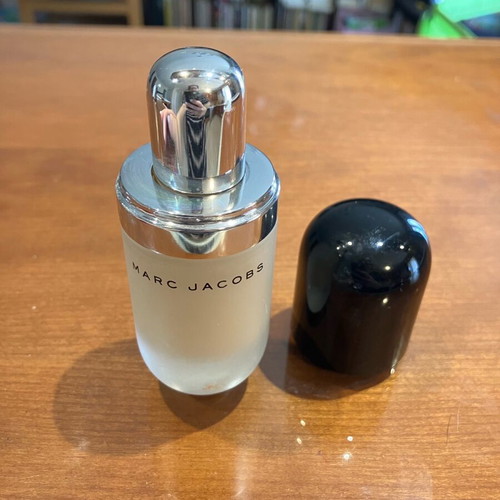 Marc Jacobs Re(mark)able Full Cover Foundation used, shade 12 Ivory