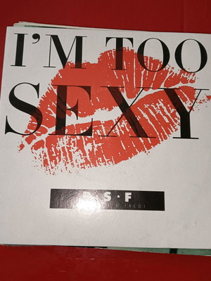 7" Single Right Said Fred Im Too Sexy used, pop