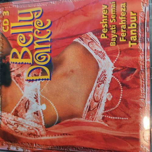 Belly Dance 3 CD pack used, very good condition