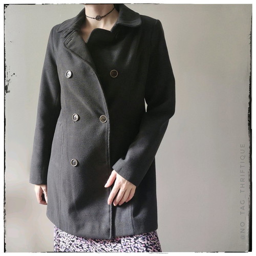 Anel grey coat XL like new