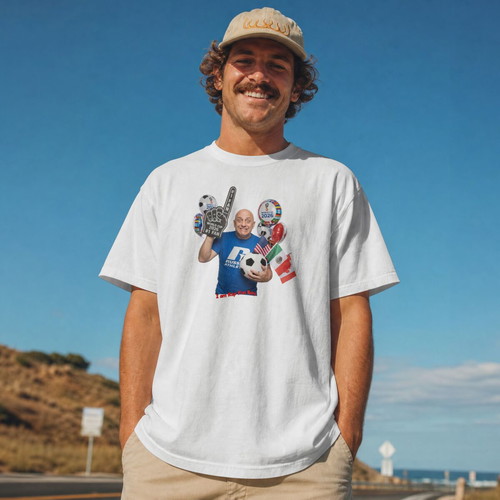 T-Shirt Ραπτοπουλος World Cup 2026 new, unisex sublimation