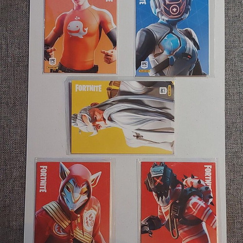 Fortnite Series 2 2020 cards set of 5 new