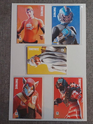 Fortnite Series 2 2020 cards set of 5 new