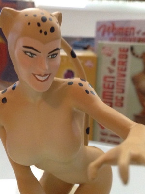 Cheetah από Wonder Woman by Terry Dodson, καινούργιο bust Women of DC Universe