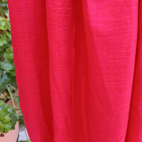 Pants new one size red with elastic waist