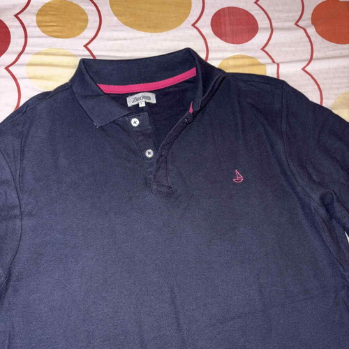 Men's blue shirt size L like new
