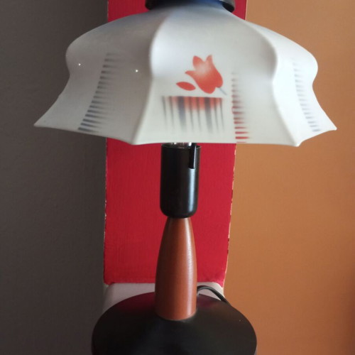 Vintage table lamps like new, set of 2