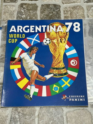 Panini Licensed Reprint World Cup 1978 Argentina Printed Edition New