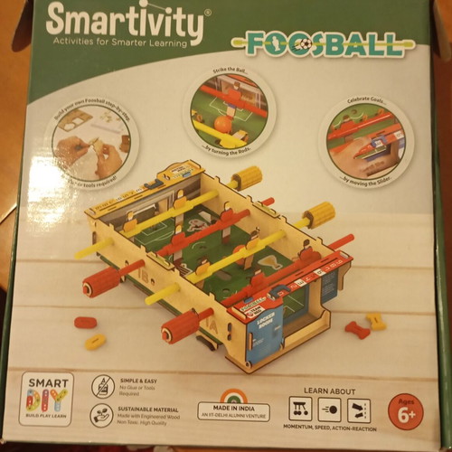Foosball table used, high quality board game