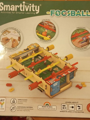 Foosball table used, high quality board game