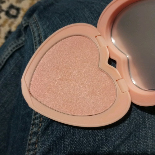 ColourPop pressed powder highlighter like new, limited edition Heart of Gold