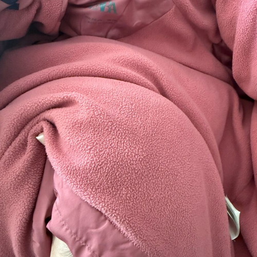 Zara jacket for girl 4-5 years with fleece lining like new
