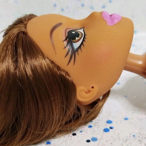 Bratz Sleepover Spa Yasmin 2015 reboot doll used with flaws