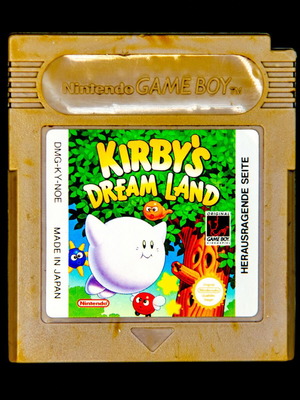 Kirby’s Dream Land κασέτα Game Boy μεταχειρισμένη, κακή κατάσταση