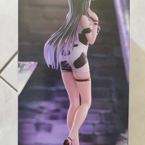 Overlord Trio-Try-iT Albedo mini dress cow pattern figure 21cm