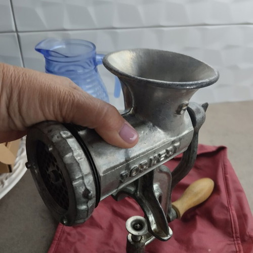 Meat grinder like new for sausages and cookies