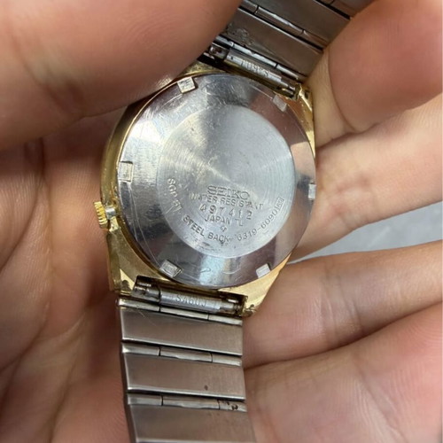 Seiko 5 Automatic Vintage 6319-6090 watch used, 1984, 37mm