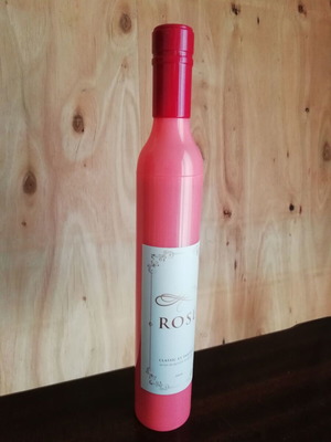 Umbrella bottle red wine new