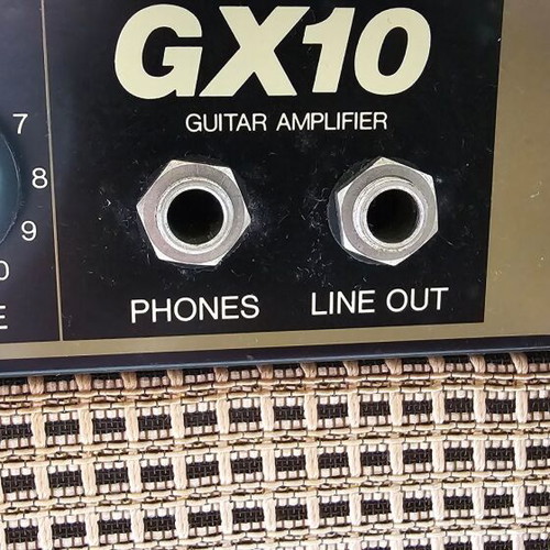 Ibanez GX10 guitar amplifier, 1980s, made in Japan