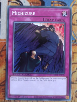 Michizure Normal Trap κάρτα σαν καινούργιο