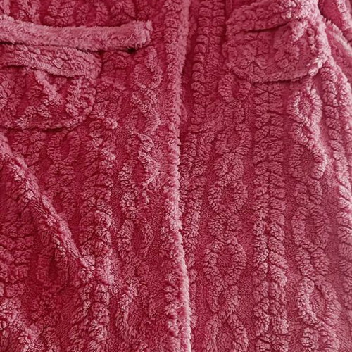 Beauty Passion pink fleece robe XXL like new, unworn