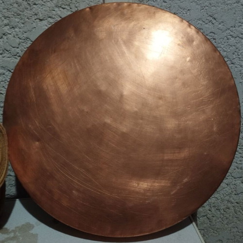 Copper baking tray new