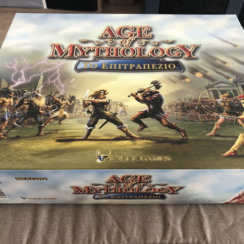 Age of Mythology board game, like new