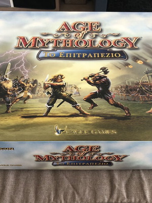 Age of Mythology board game, like new