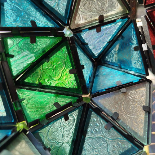Moroccan star-shaped ceiling light pendant