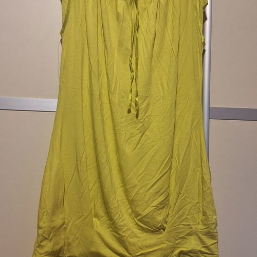 Dress neon yellow green mini, like new, Scandinavian brand SNOB