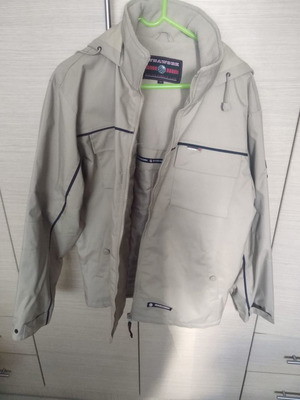 Dynawork men's jacket used, size Medium, beige