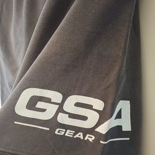 GSA Bermuda shorts like new, grey, size M