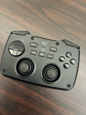 Rii RK707 χειριστήριο σαν καινούργιο, υβριδικό gamepad με πληκτρολόγιο και touchpad