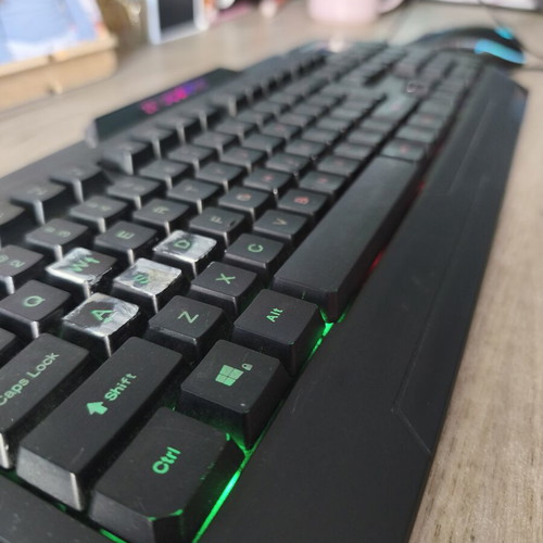 Zeroground gaming keyboard and mouse