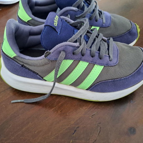 Adidas αθλητικά παπούτσια μεταχειρισμένα, νούμερο 36, πολύχρωμα