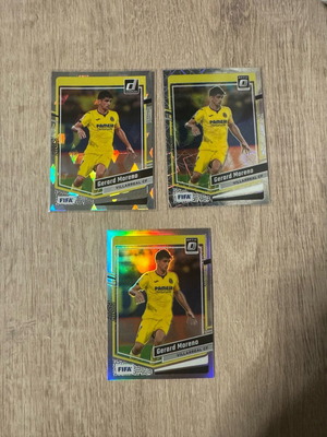 Villarreal soccer cards Panini Donruss 2023-2024 new, Gerard Moreno