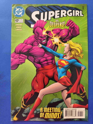 Supergirl Vol 4 (1996) 17 comic book used, English