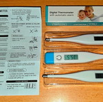 Digital Thermometer for Measuring Body Temperature New
