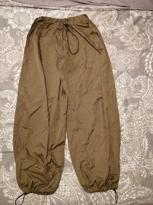 Women's pants size S new, khaki-brown, low waist