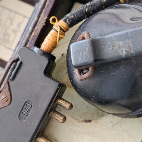 German field military telephone used from World War II