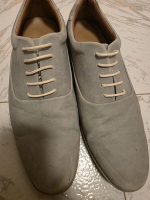 Мъжки обувки с връзки Zara man 45 сиви
