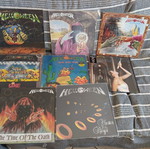 Helloween vinyl records like new, missing two Keepers and the E.P.