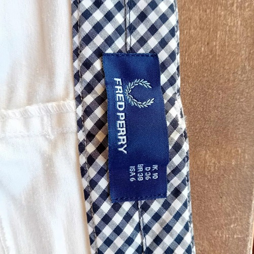 Fred Perry vintage tennis skirt like new, 100% cotton