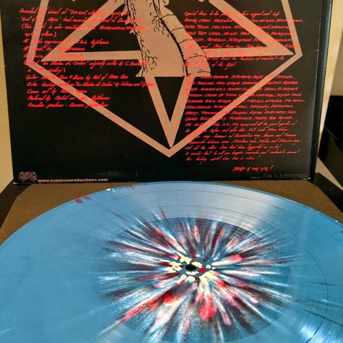 Necromantia Crossing the fiery path test press vinyl like new