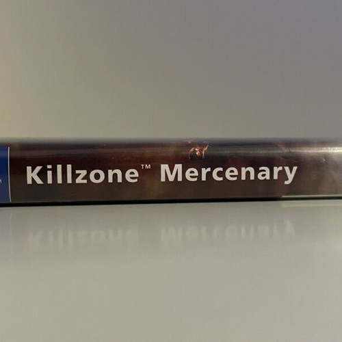 Killzone Mercenary game for PS Vita like new