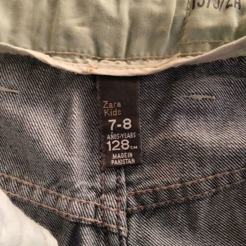 Zara Kids denim jeans size 8 years 128 cm like new