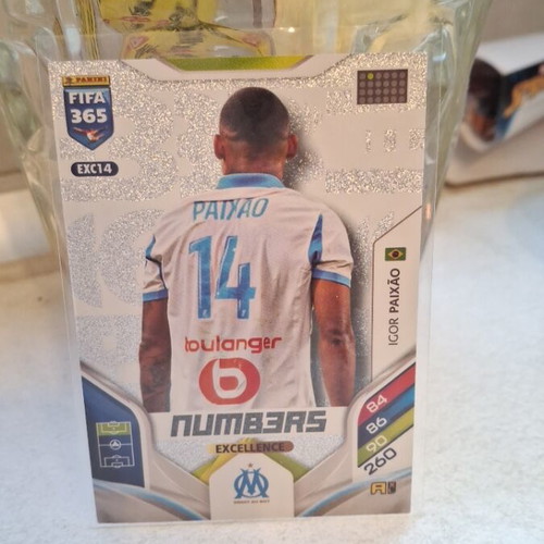 Igor Paixao Numbers Panini card 2026